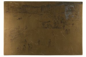 Riva, nro 2 tekijältä James McNeill Whistler