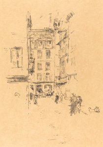 Rue Furstenburg tekijältä James Abbott McNeill Whistler