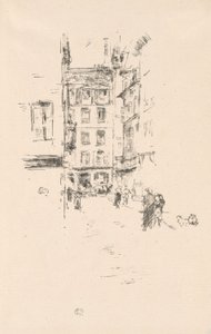 Rue Furstenburg tekijältä James Abbott McNeill Whistler