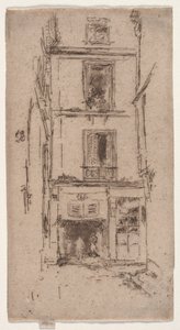 Rue des Bons Enfants, Tours tekijältä James McNeill Whistler