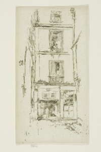 Rue des Bons Enfants, Tours tekijältä James McNeill Whistler