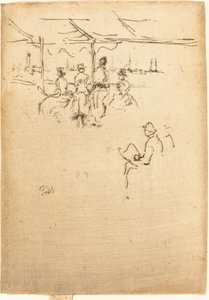 Ryden laituri tekijältä James Abbott McNeill Whistler