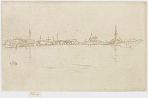 Terveisiä Dawnille tekijältä James Abbott McNeill Whistler