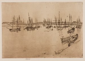 St. George tekijältä James Abbott McNeill Whistler