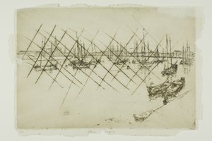 St. George tekijältä James Abbott McNeill Whistler