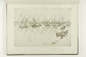 Pyhä Yrjö tekijältä James McNeill Whistler