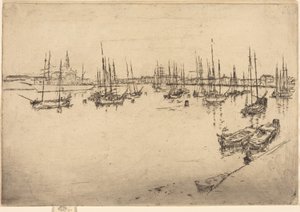 San Giorgio tekijältä James McNeill Whistler
