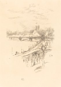 Savoy kyyhkyset tekijältä James Abbott McNeill Whistler