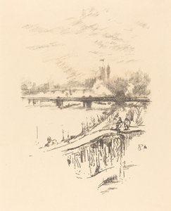 Savoy kyyhkyset tekijältä James Abbott McNeill Whistler