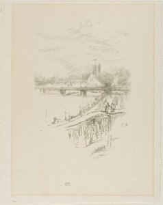 Savoy kyyhkyset tekijältä James Abbott McNeill Whistler