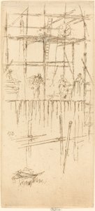 Savoyn rakennustelineet tekijältä James Abbott McNeill Whistler
