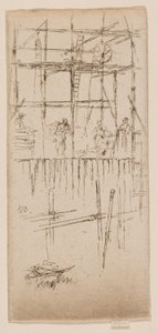Savoyn rakennustelineet tekijältä James Abbott McNeill Whistler