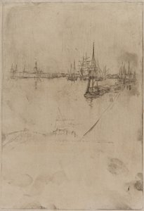 Toimitus, Venetsia tekijältä James Abbott McNeill Whistler