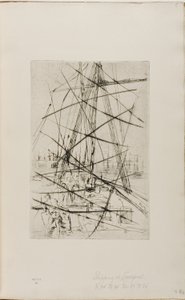 Toimitus Liverpoolissa tekijältä James Abbott McNeill Whistler