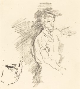 Luonnos sepästä tekijältä James Abbott McNeill Whistler