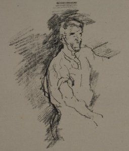 Luonnos sepästä tekijältä James Abbott McNeill Whistler