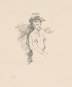 Luonnos sepästä tekijältä James Abbott McNeill Whistler