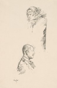 Luonnokset neiti Philipistä ja herra A. Studdista tekijältä James Abbott McNeill Whistler