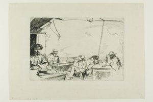 Keitto kolmelle sousille (keitto kolmelle sousille) tekijältä James McNeill Whistler