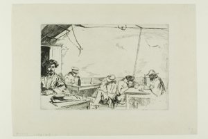 Keitto kolmelle sousille (keitto kolmelle sousille) tekijältä James Abbott McNeill Whistler