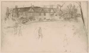 Speke Hall tekijältä James Abbott McNeill Whistler