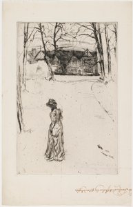 Speke Hall: Avenue tekijältä James Abbott McNeill Whistler