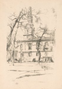 St. Giles-in-the-Fields tekijältä James Abbott McNeill Whistler