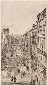 St. James Street tekijältä James McNeill Whistler
