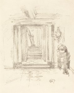 Portaikko tekijältä James Abbott McNeill Whistler