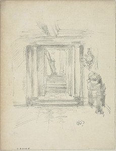Portaikko tekijältä James Abbott McNeill Whistler