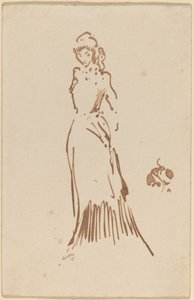 Seisova naishahmo tekijältä James Abbott McNeill Whistler