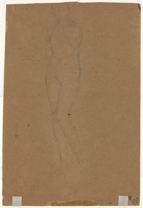 Seisova hahmo [versio] tekijältä James Abbott McNeill Whistler