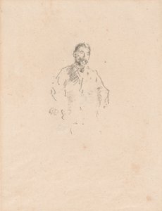 Stephane Mallarmé, nro 2 tekijältä James Abbott McNeill Whistler