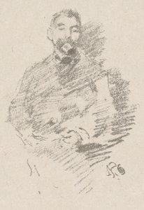 Stephane Mallarme tekijältä James McNeill Whistler
