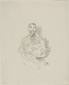 Stephane Mallarme tekijältä James McNeill Whistler
