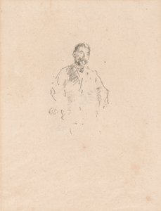 Stephane Mallarmé, nro 2 tekijältä James McNeill Whistler