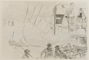 Stevensin veneen elämä tekijältä James Abbott McNeill Whistler