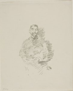 Stephane Mallarme tekijältä James Abbott McNeill Whistler