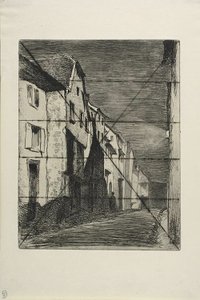 Savernen katu tekijältä James Abbott McNeill Whistler