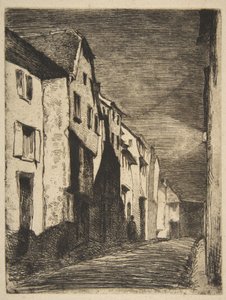 Katu Savernessa tekijältä James McNeill Whistler