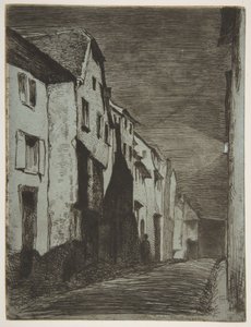 Katu Savernessa tekijältä James McNeill Whistler