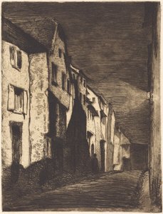 Katu Savernessa tekijältä James McNeill Whistler