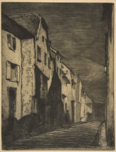 Katu Savernessa tekijältä James McNeill Whistler