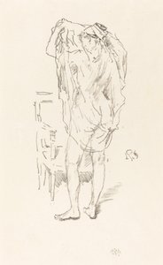 Opiskelu tekijältä James Abbott McNeill Whistler