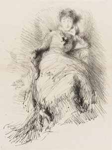 Opiskelu tekijältä James Abbott McNeill Whistler