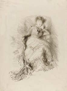 Opiskelu tekijältä James Abbott McNeill Whistler