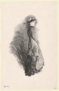 Opiskelu tekijältä James Abbott McNeill Whistler