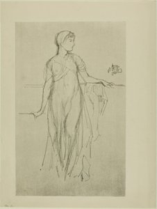 Opiskelu tekijältä James Abbott McNeill Whistler