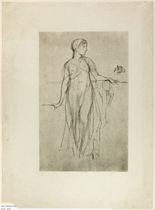 Opiskelu tekijältä James Abbott McNeill Whistler