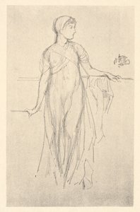 Tutkimus, klassinen hahmo tekijältä James Abbott McNeill Whistler